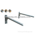welding air conditioner bracket